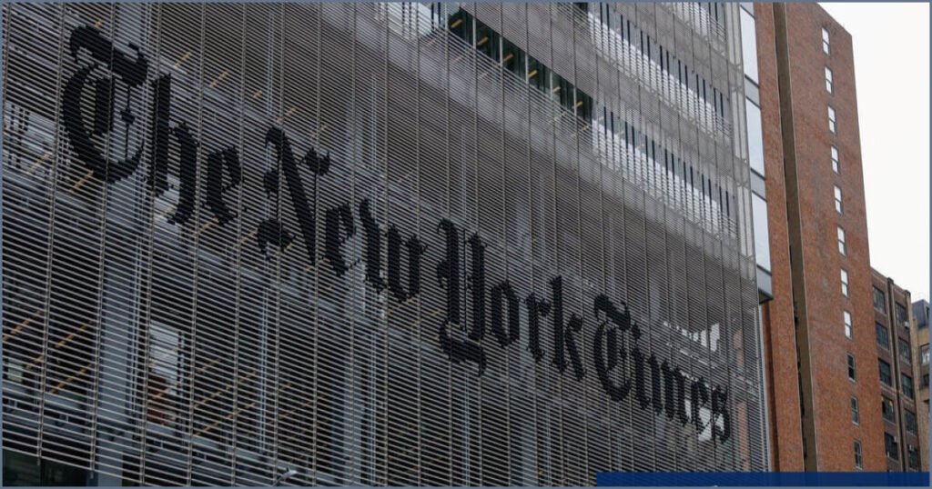 Trump Administration Seeks Records of Times Journalists and Relatives
