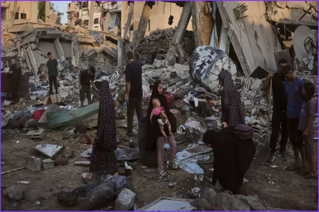 Trump Announces 20-Point Gaza Ceasefire and Disarmament Plan