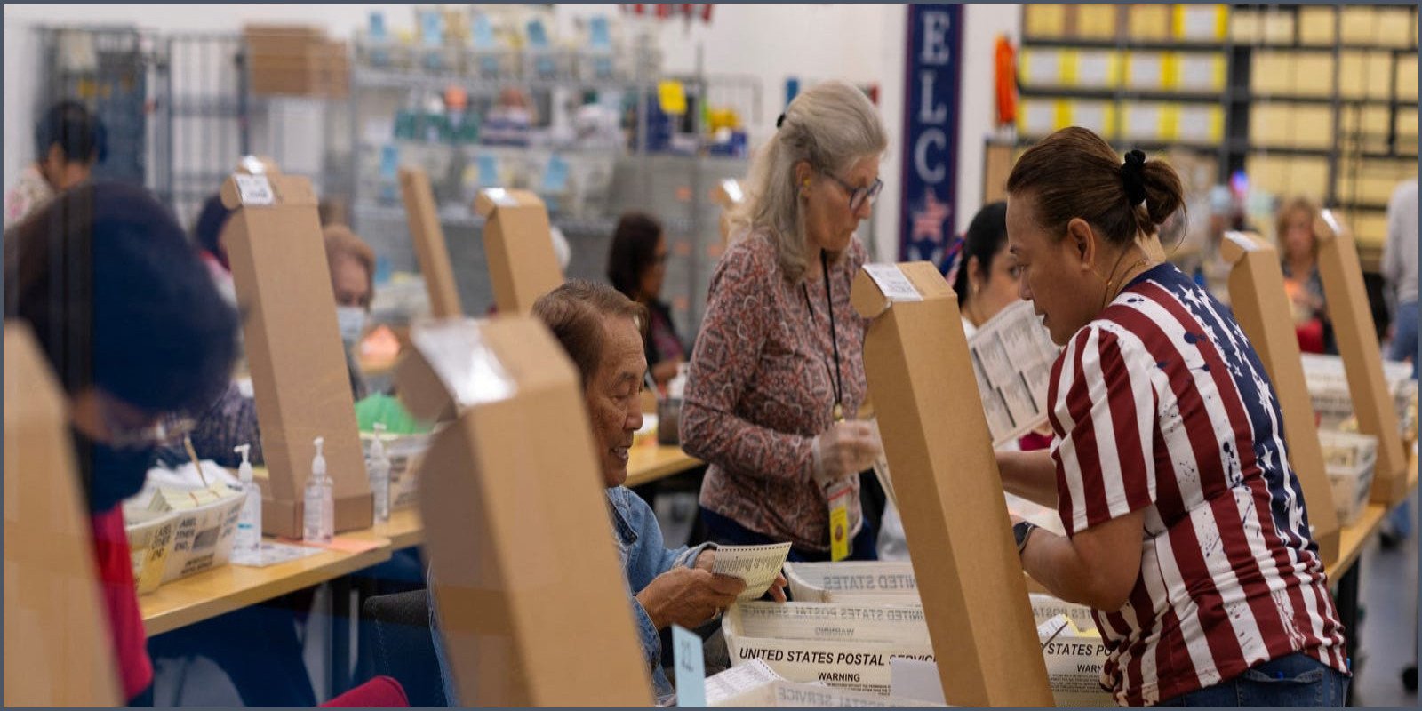 Trump Asks Supreme Court to Intervene on Mail-In Ballot Rules