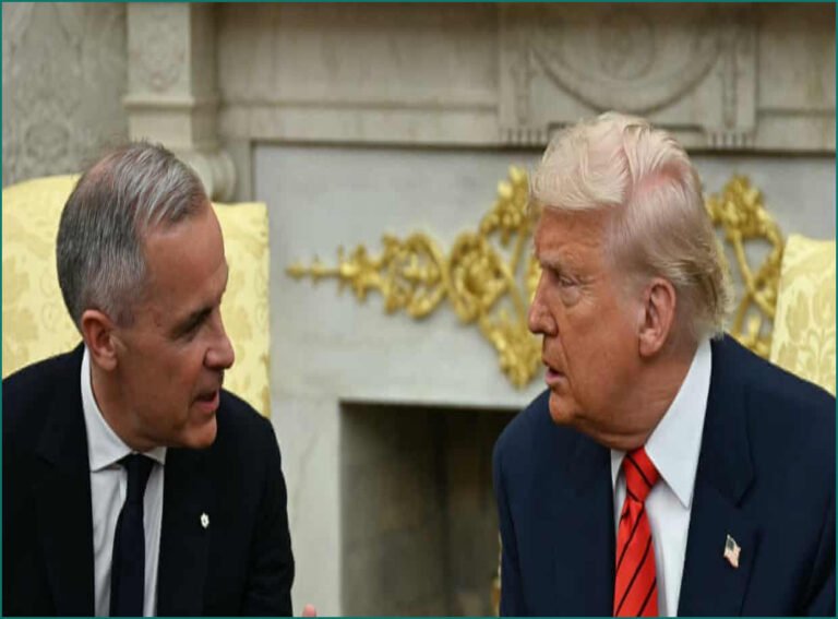 Trump Defends 50% Tariffs on Canadian Goods