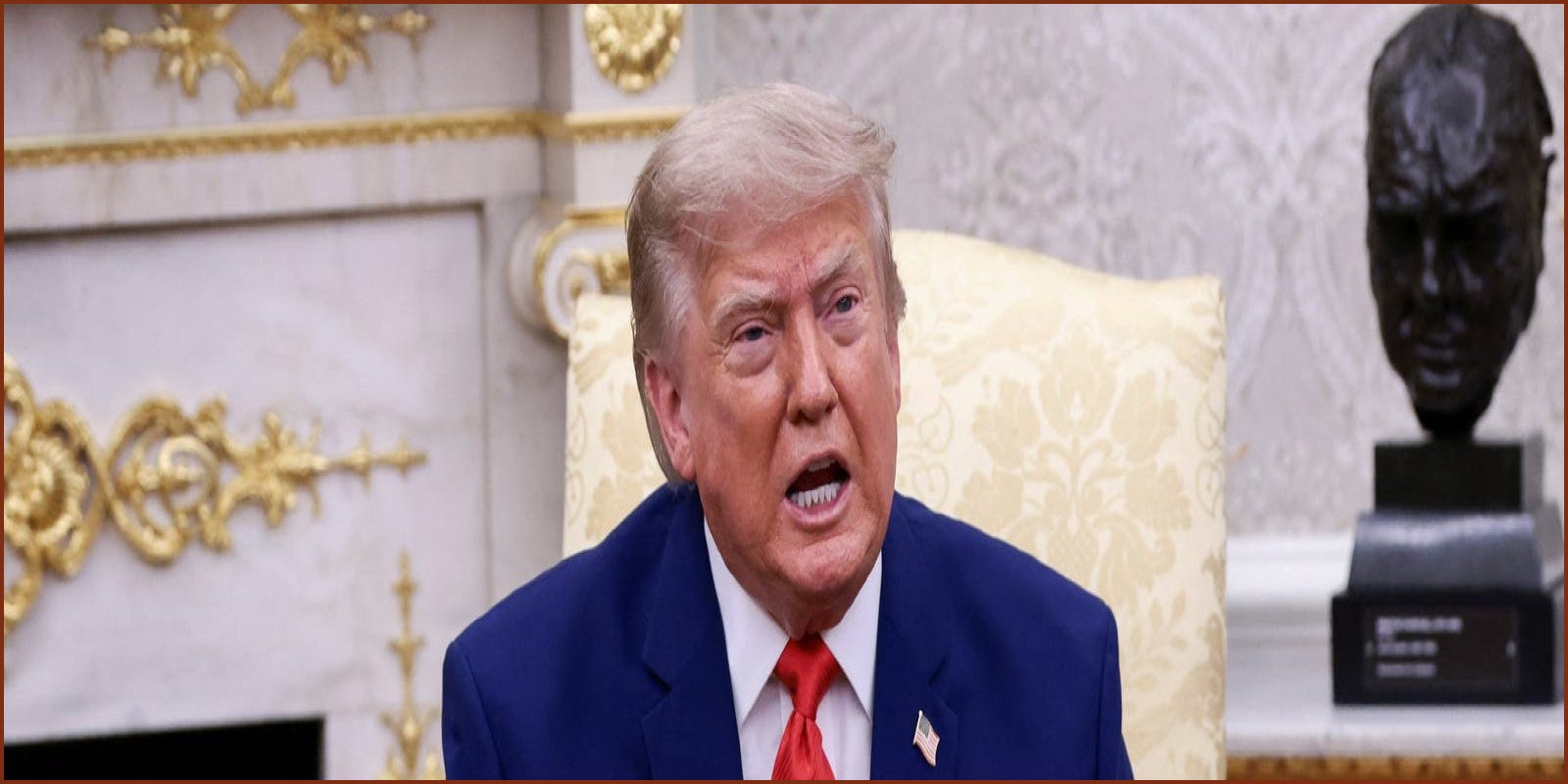 Trump Downplays China Election Meddling, Cites U.S. Actions