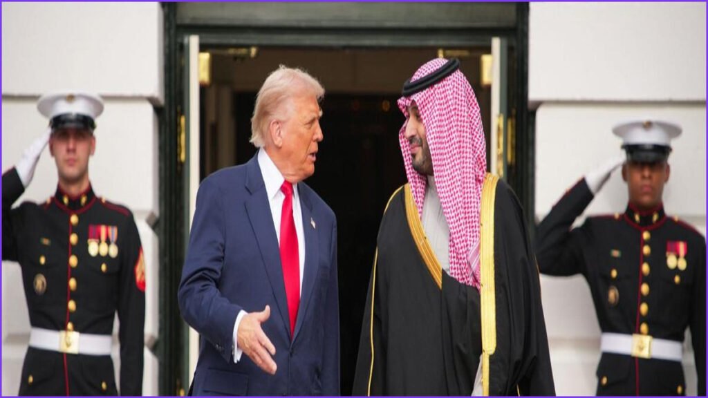 Trump Links Saudi Nuclear Deal to Israel Recognition