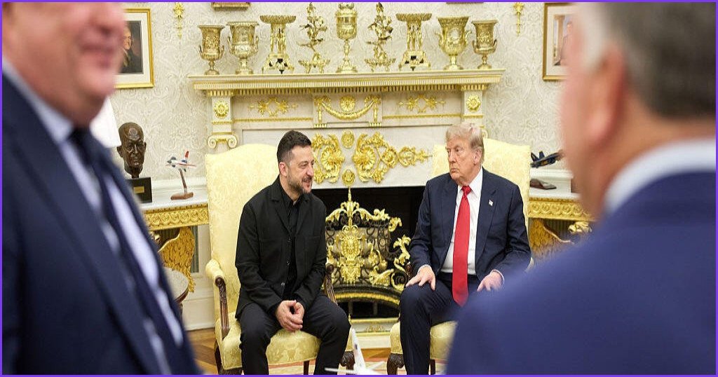 Trump Meets Zelenskyy, Netanyahu Amid Global Conflicts