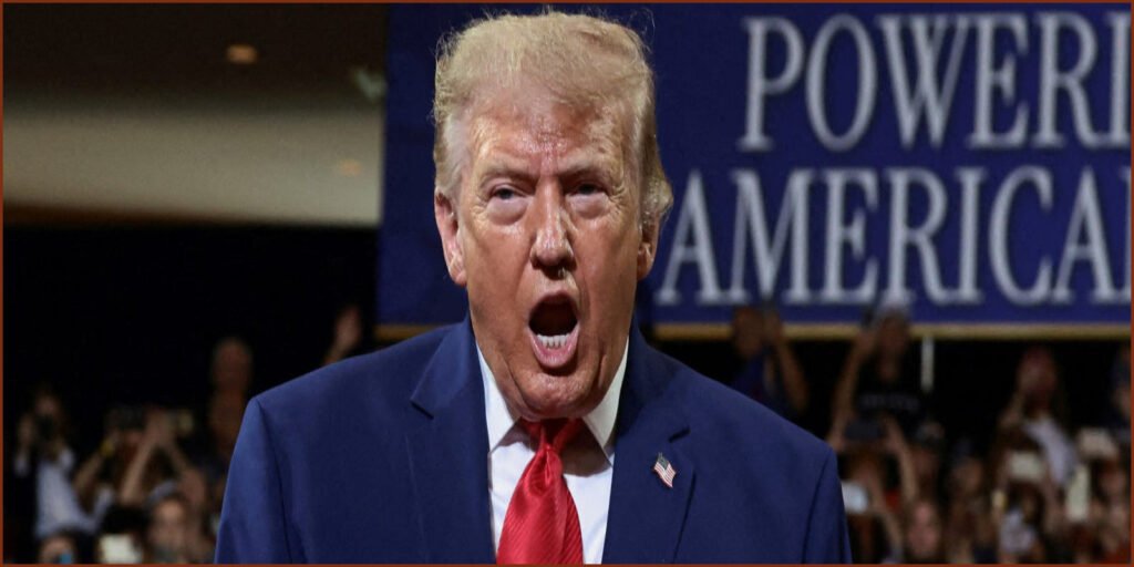 Trump Mocks Senator Jon Ossoff at Georgia Midterm Rally