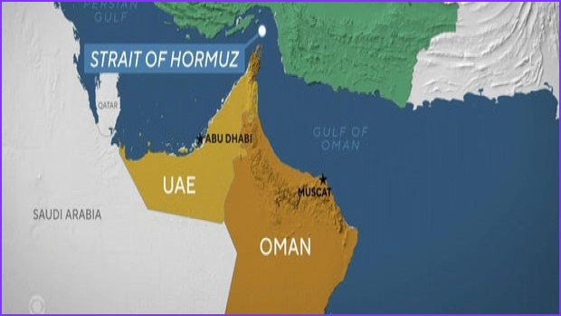 Trump Names U.S. Guardian of the Strait of Hormuz