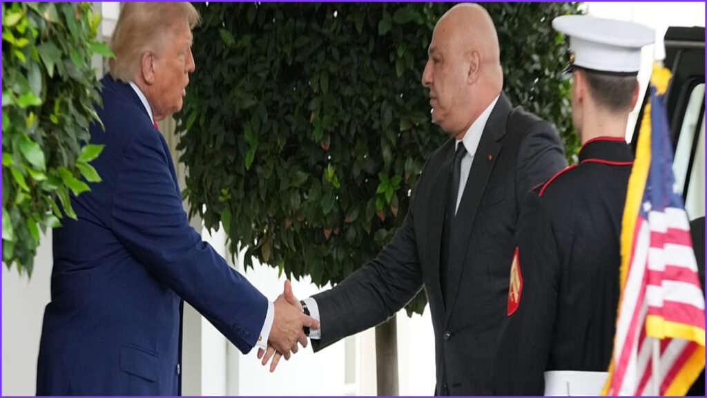 Trump Pledges Support for Lebanon During White House Meeting