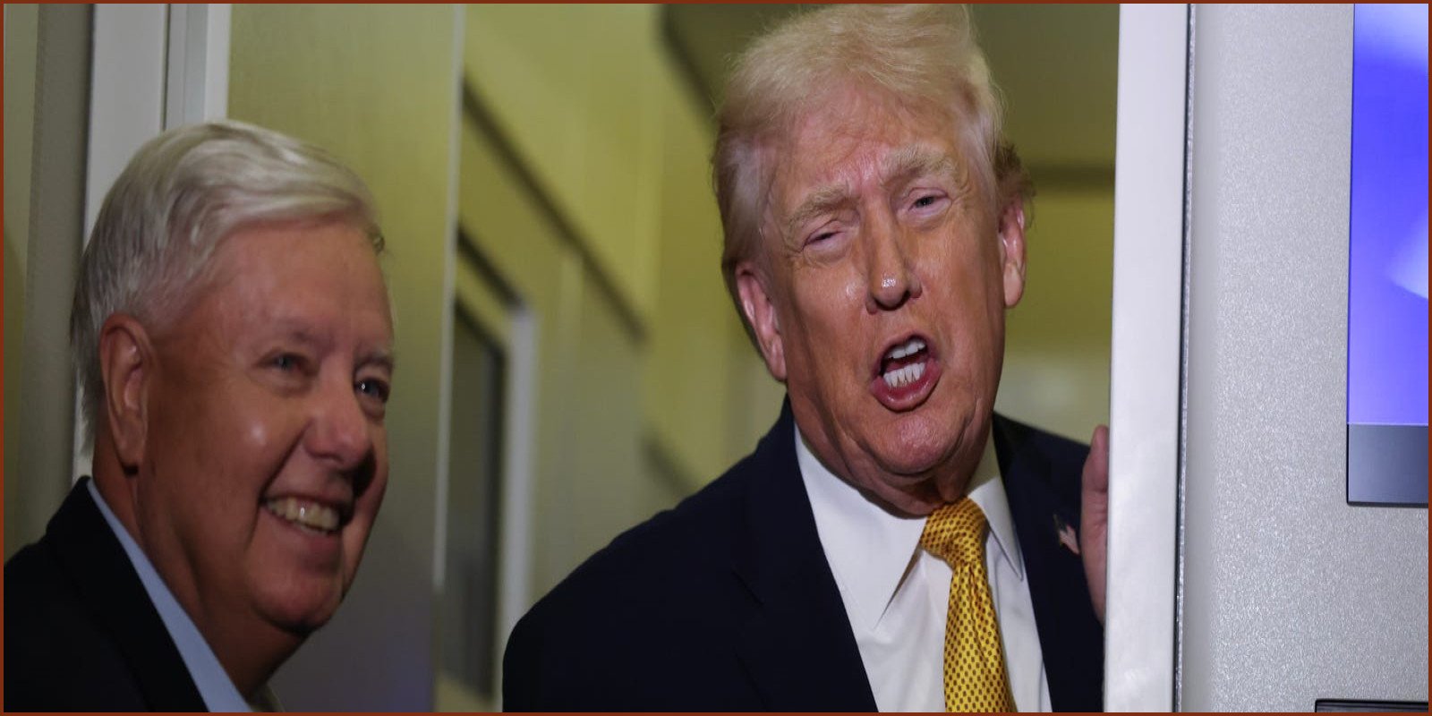 Trump Recalls Graham’s ‘Love for War’ at Funeral