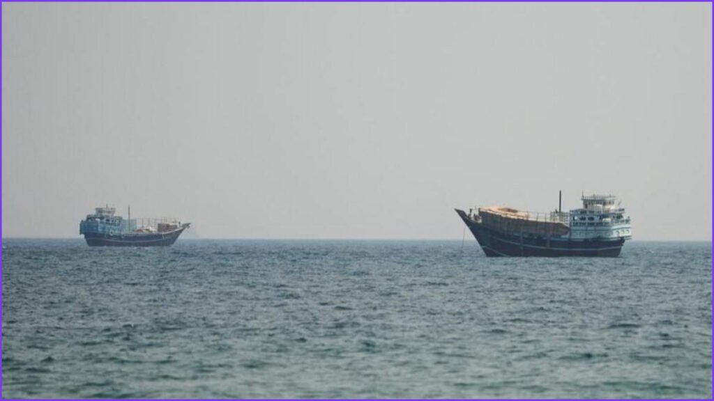 Trump Scraps Hormuz Cargo Fee Amid Iran Port Blockade