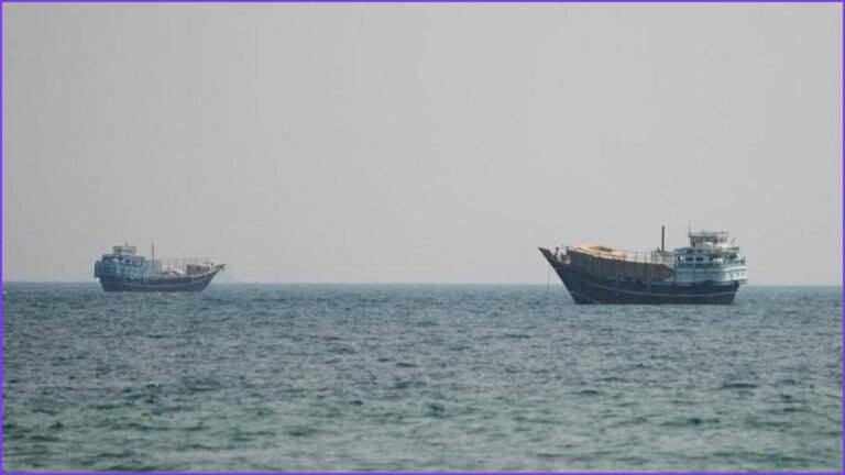 Trump Scraps Hormuz Cargo Fee Amid Iran Port Blockade