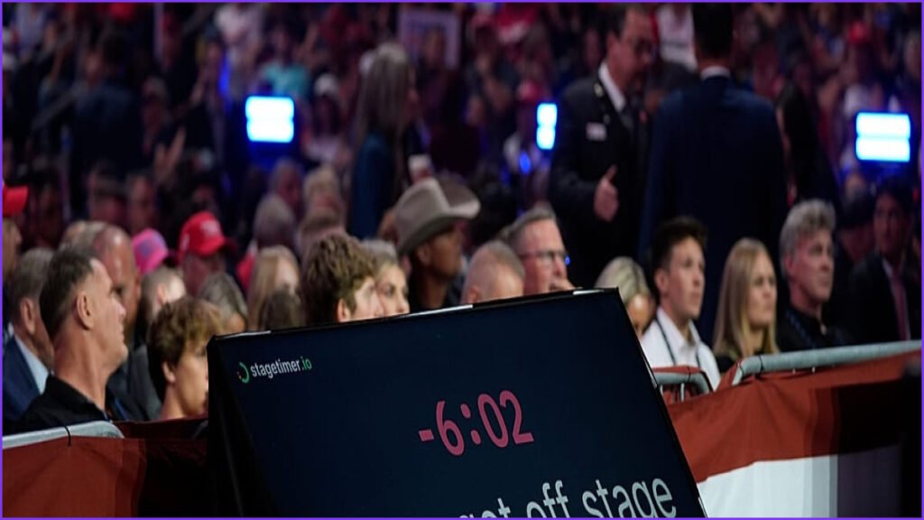 Trump Teleprompter Operator Suspended Over Betting Allegations