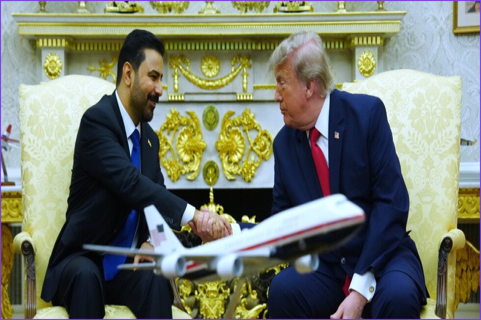 Trump Touts Chemistry With Iraqi Prime Minister Ali al-Zaidi