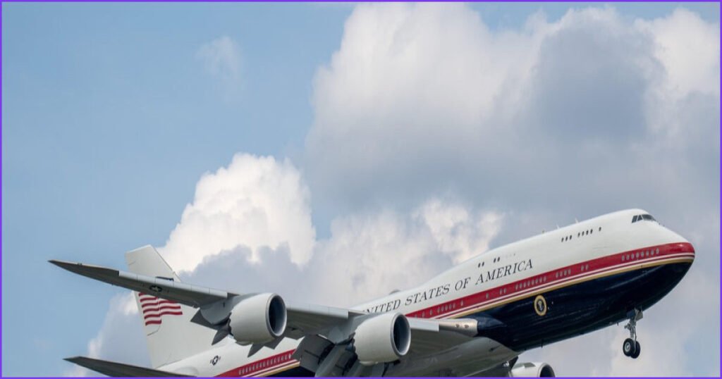 Trump Used Older Air Force One Following Credible Iranian Threat