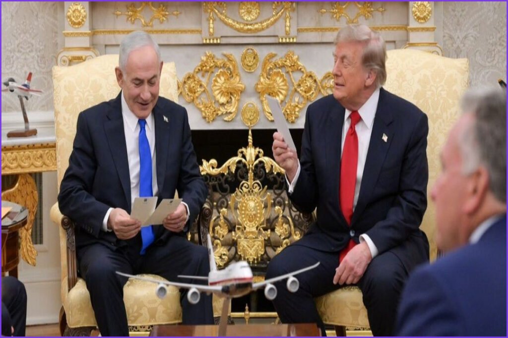 Trump and Netanyahu Hold High-Stakes White House Talks