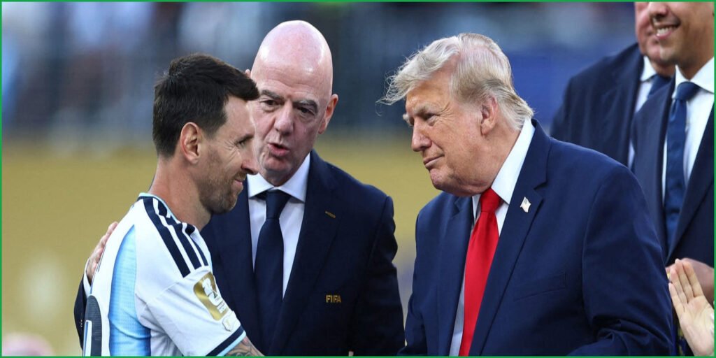 Trump’s ‘Sports Curse’ Questioned After Messi, Argentina World Cup Loss