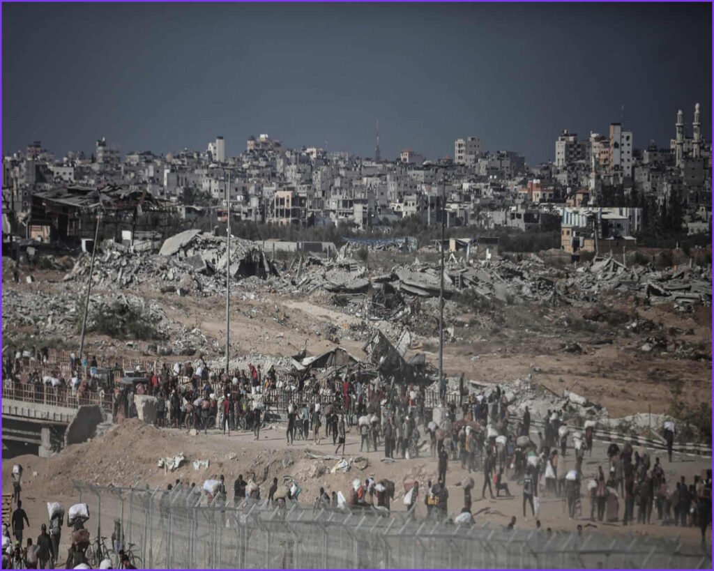 Trump’s Board of Peace Scales Back Gaza Recovery Plan