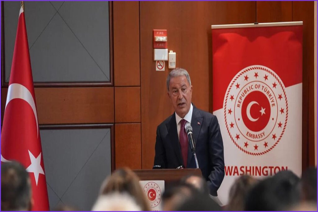 Turkish Delegation Holds Defence Talks With Senior US Lawmakers