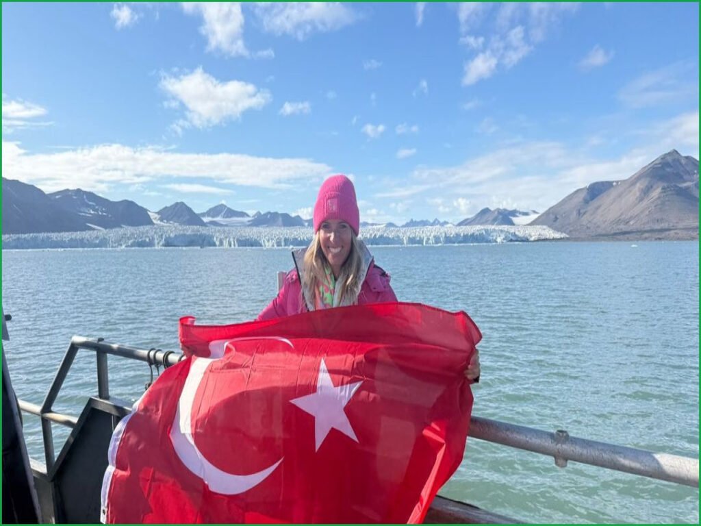 Turkish Swimmer Deniz Kayadelen Makes History in Arctic Waters