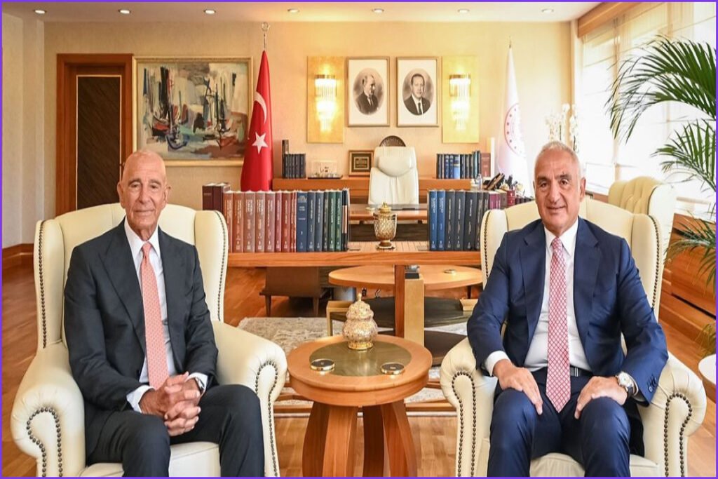 Türkiye and US Officials Discuss Expanding Tourism and Cultural Ties