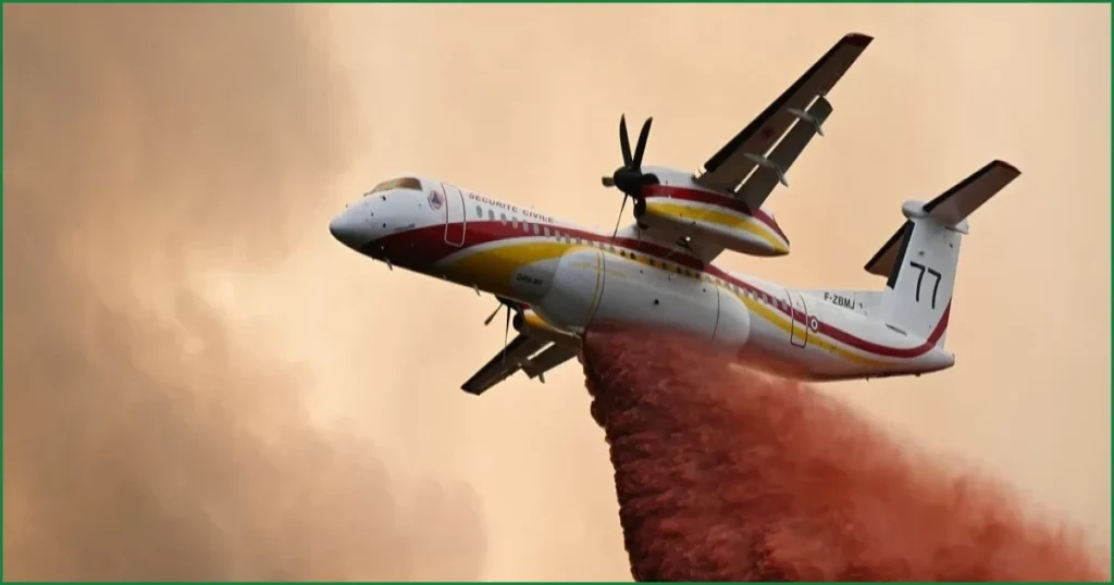 Two Firefighters Die in Greece Amid Europe’s Wildfire Crisis