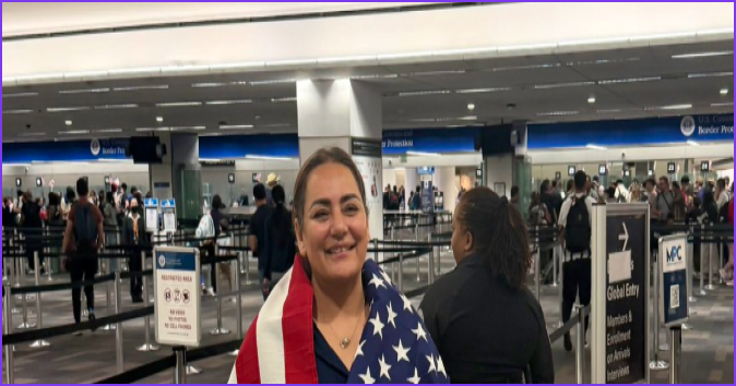 U.S. Citizen Dena Karari Returns Home After Detention in Iran