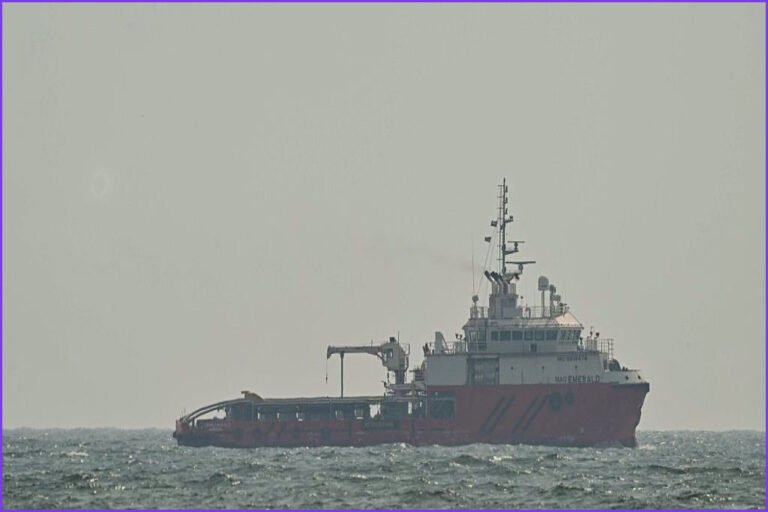 U.S. to Reinstate Blockade of Iranian Ships in Hormuz