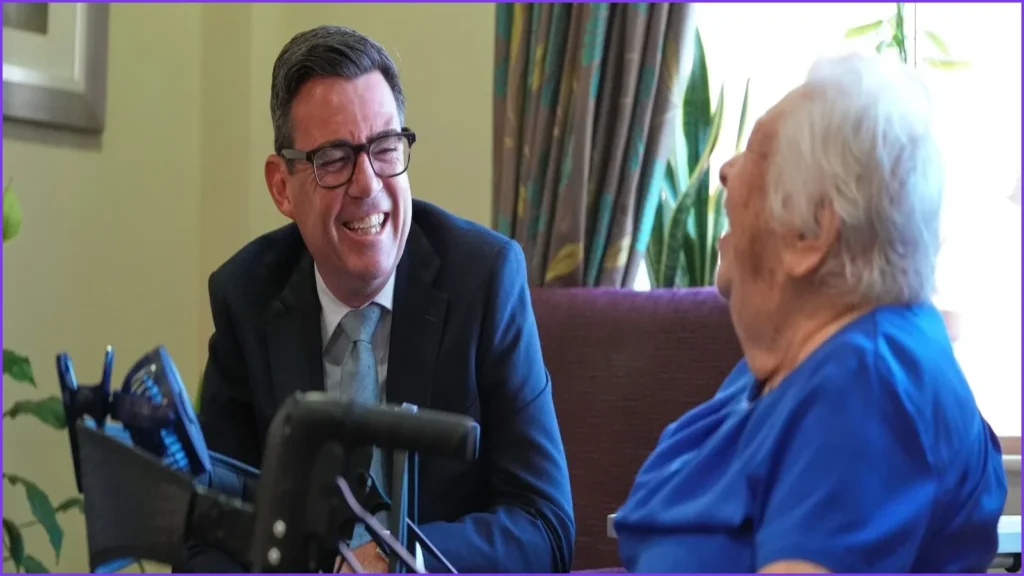 UK Prime Minister Burnham Pledges Reform of Social Care System