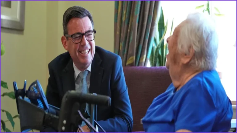 UK Prime Minister Burnham Pledges Reform of Social Care System
