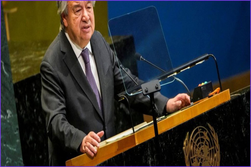 UN Chief Guterres to Visit Syria for First Time Since 2009