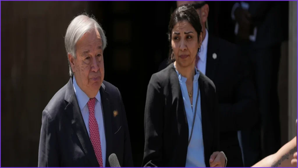 UN Chief Visits Cyprus to Support Ethnic Division Resolution