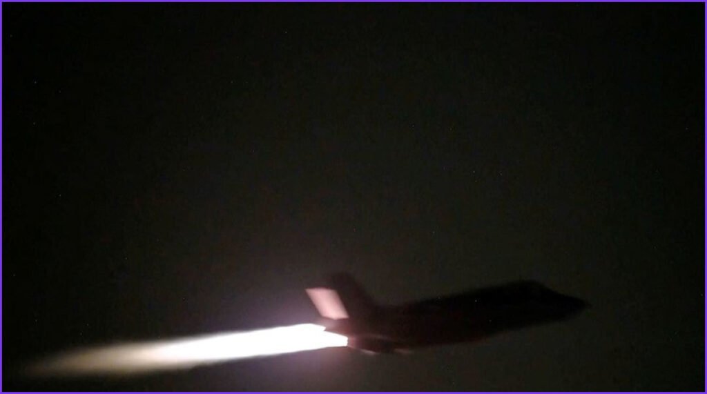 US Continues Military Strikes in Iran for Eleventh Night