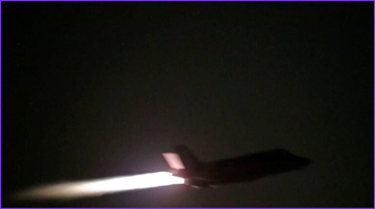 US Continues Military Strikes in Iran for Eleventh Night