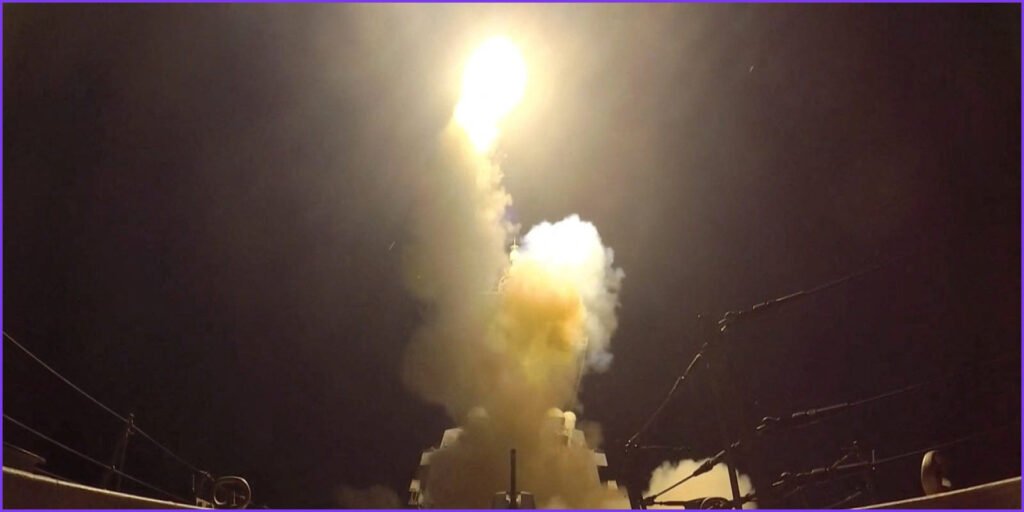 US Launches Third Consecutive Day of Strikes on Iran