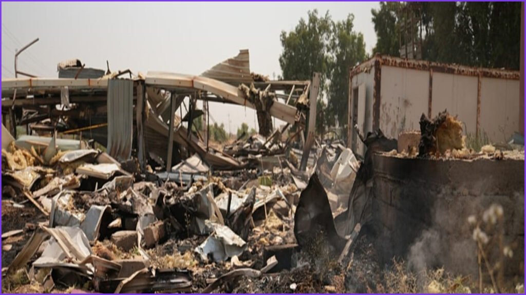 US Military Launches Heavy Strikes Against Iran Following Regional Attacks