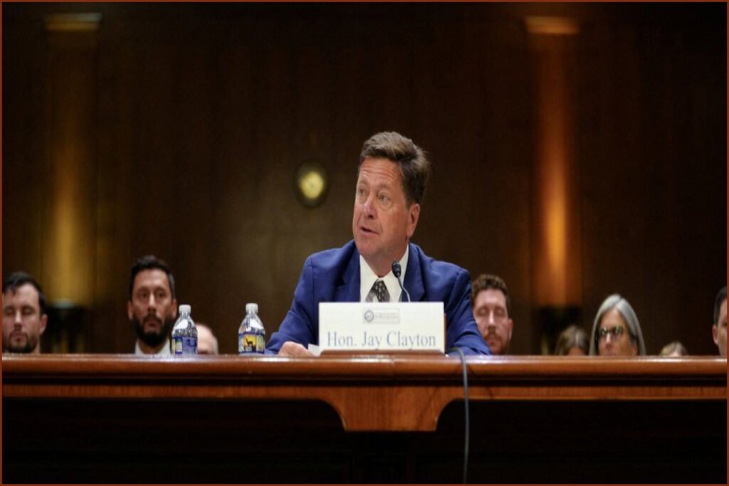US Senate Advances Jay Clayton for Intelligence Director Post