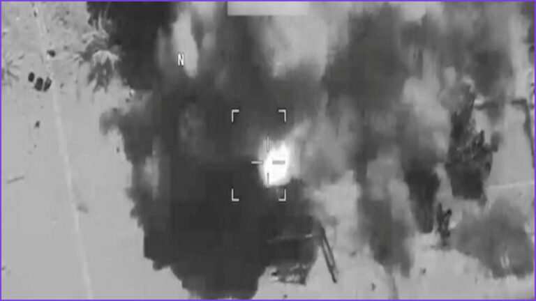 US Strikes Iran for 11th Night Amid Nuclear Site Threats