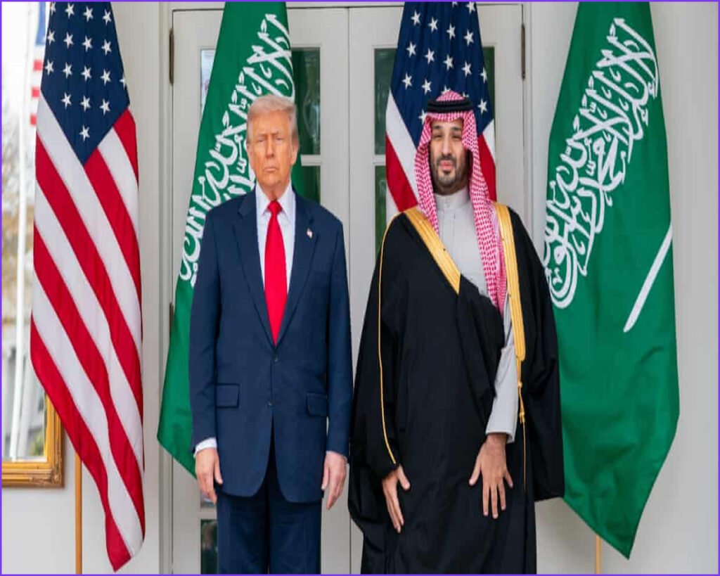 US and Saudi Arabia Sign Landmark Peaceful Nuclear Cooperation Agreement