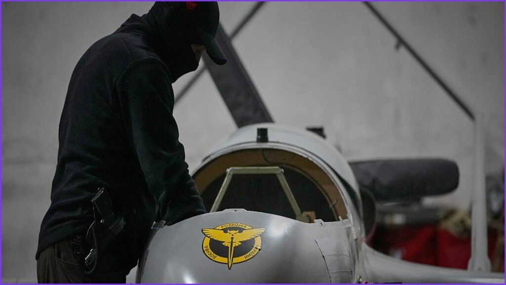 Ukraine Launches Massive Drone Strikes on Russian Energy Infrastructure
