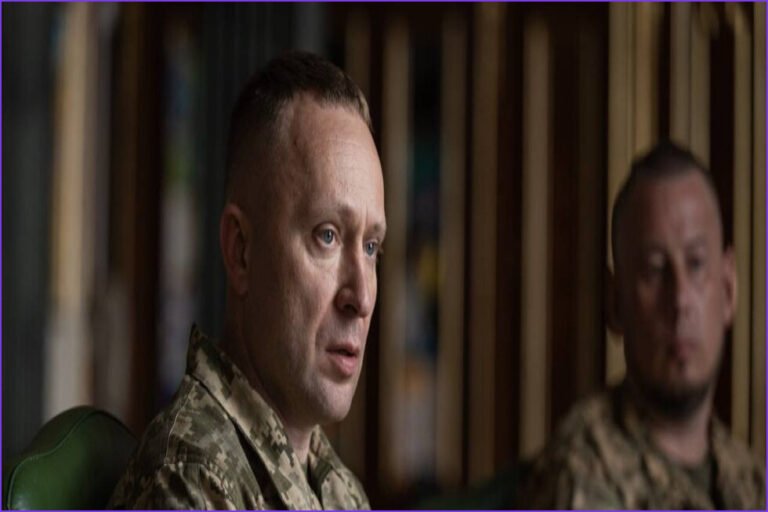 Ukraine Names Battle-Tested Mykhailo Drapatyi as New Military Chief