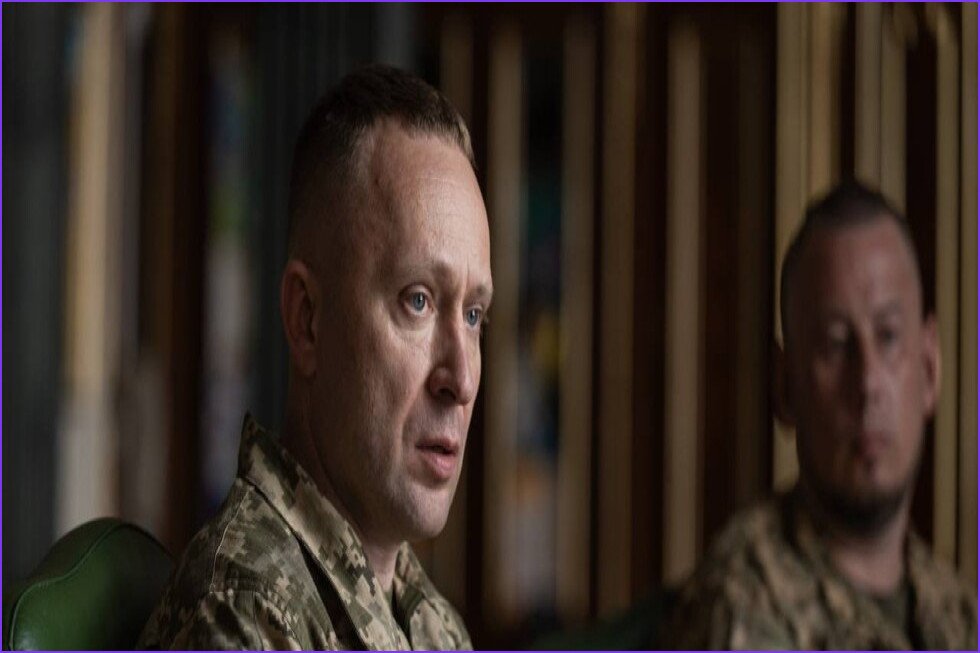 Ukraine Names Battle-Tested Mykhailo Drapatyi as New Military Chief