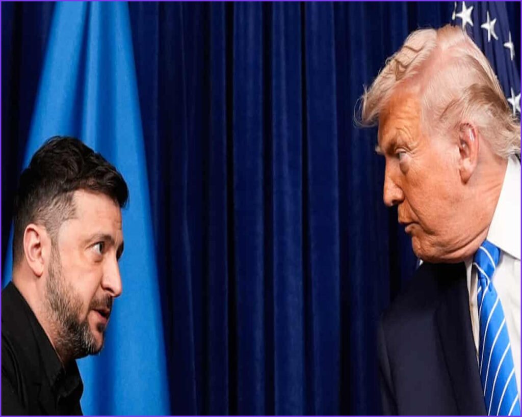 Ukraine War Briefing: Drones Downed as Zelenskyy Visits UK