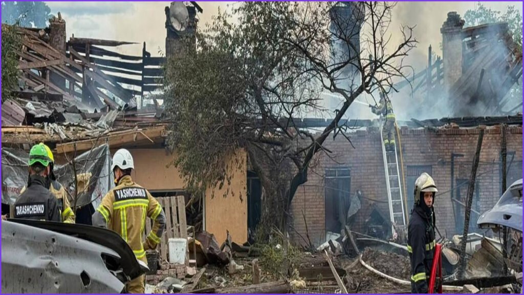 Ukrainian Attacks on Zaporizhzhia Holiday Camps Kill Eleven
