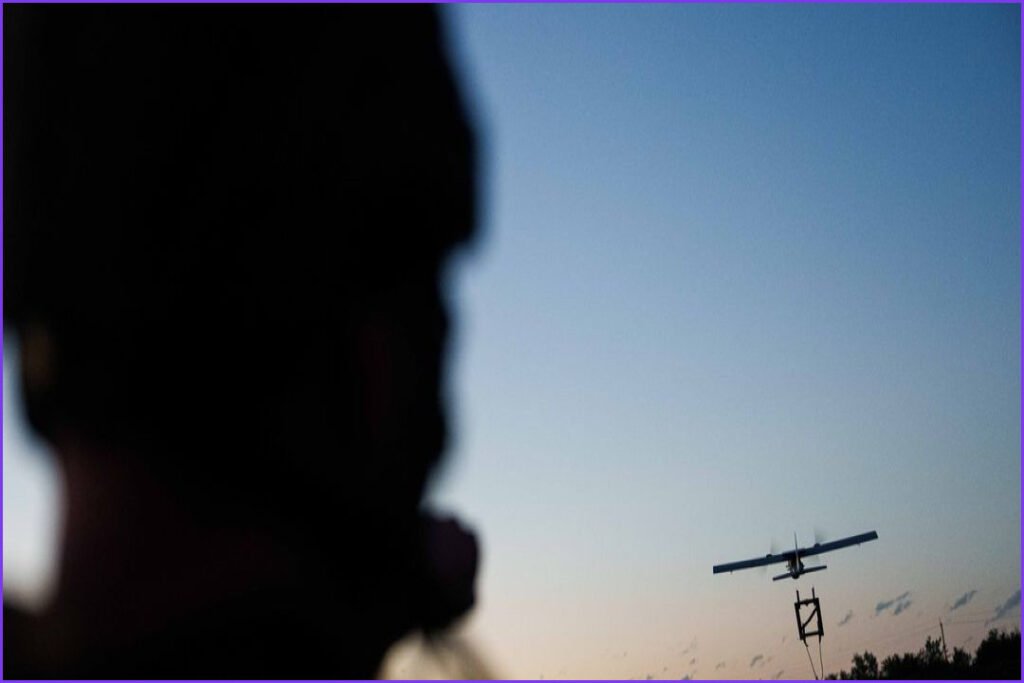 Ukrainian Drone Attack Kills Seven Workers in Russia