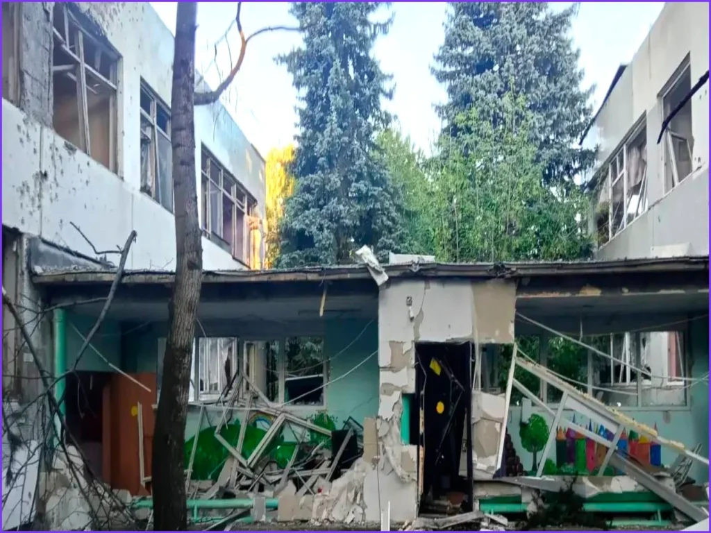 Ukrainian Drone Attacks Kill Eight Across Russian Regions