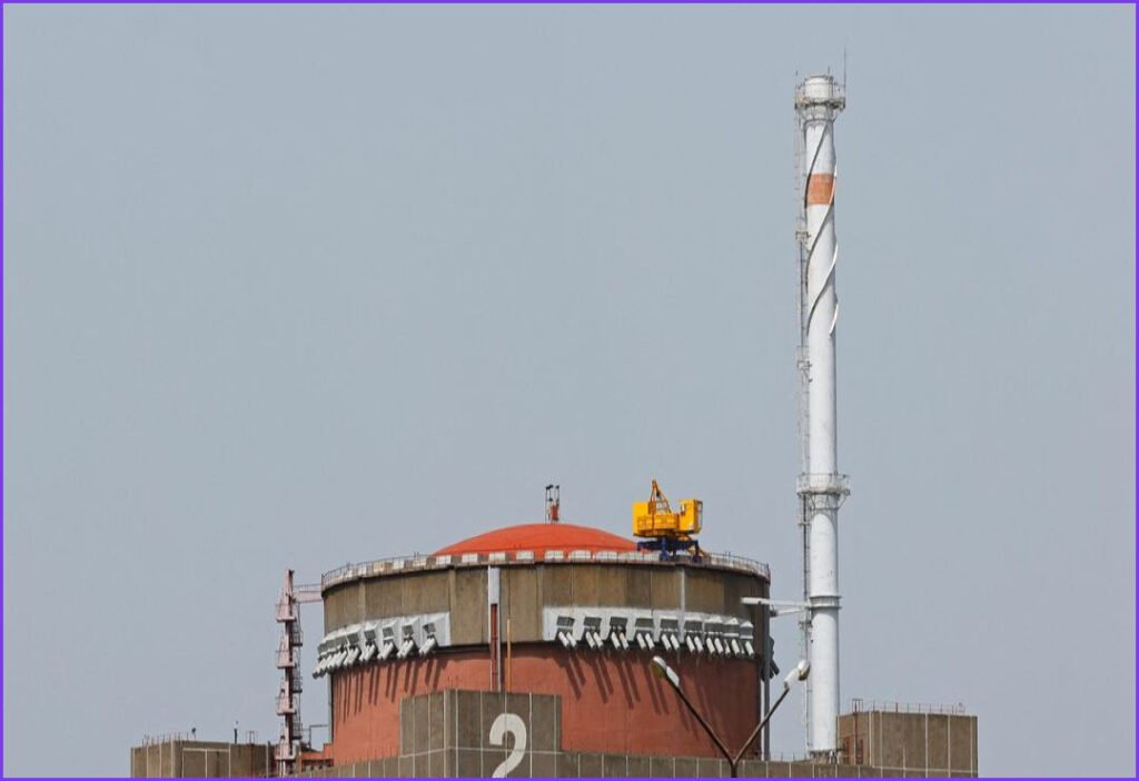 Ukrainian Drone Strike Kills Chief Engineer at Zaporizhzhia Nuclear Plant