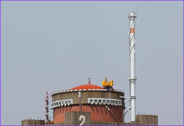 Ukrainian Drone Strike Kills Chief Engineer at Zaporizhzhia Nuclear Plant