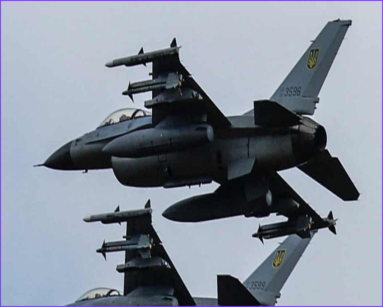 Ukrainian F-16 Crashes During Interception Mission