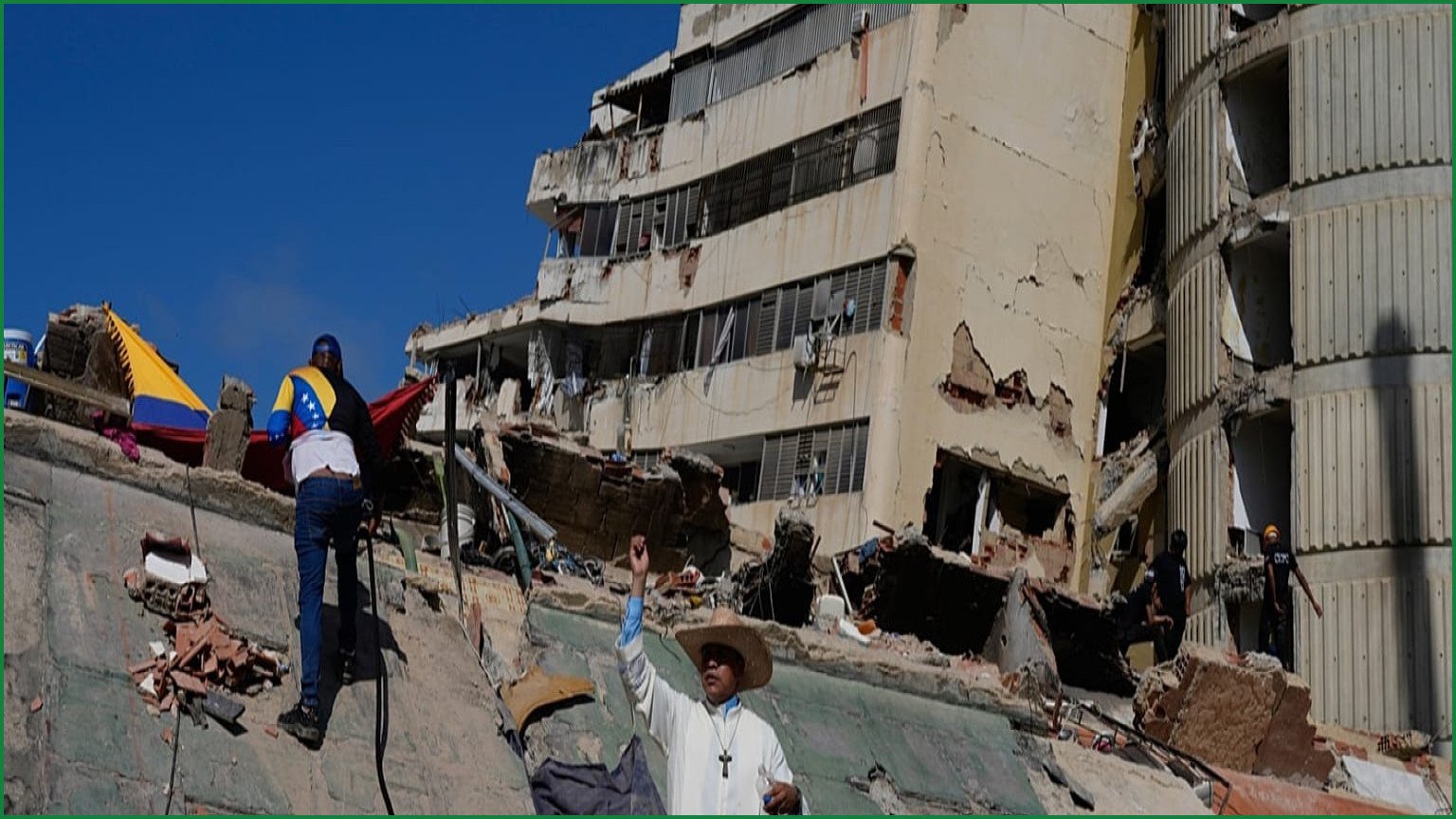 Venezuela Earthquake Death Toll Surpasses 5,000 Following Disasters