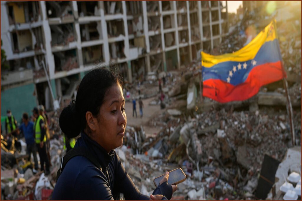 Venezuela’s Democratic Push Stalls Amidst Deadly Earthquake Recovery