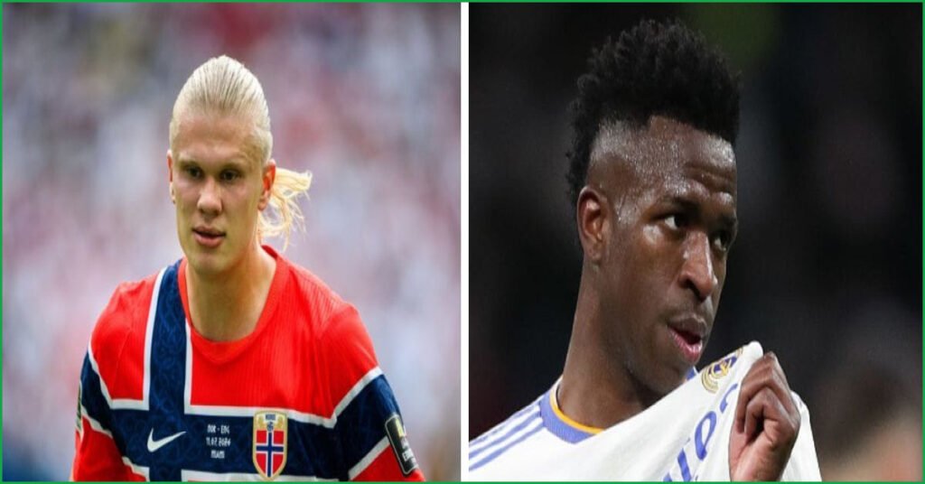 Vinicius Jr. Invites Erling Haaland to Holiday After Gym Session