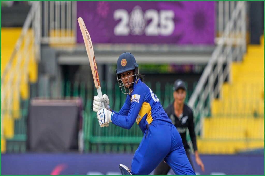 Vishmi Gunaratne Returns to Sri Lanka Squad for Pakistan ODIs